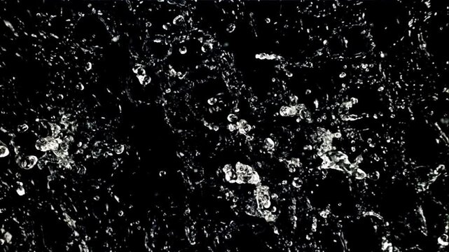 Black marble texture background closeup.