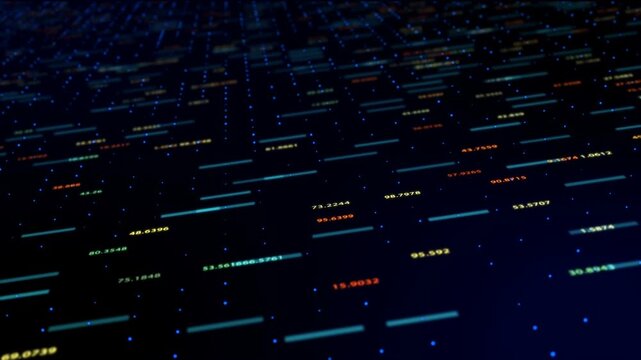 Financial stock market and cryptocurrency charts with data trends for investment and trading analysis.