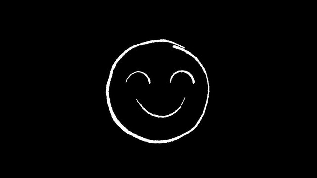 Smiling Face Icon: A simple yet profound depiction of happiness, a smiley face icon radiating joy and positivity, bringing a touch of optimism.