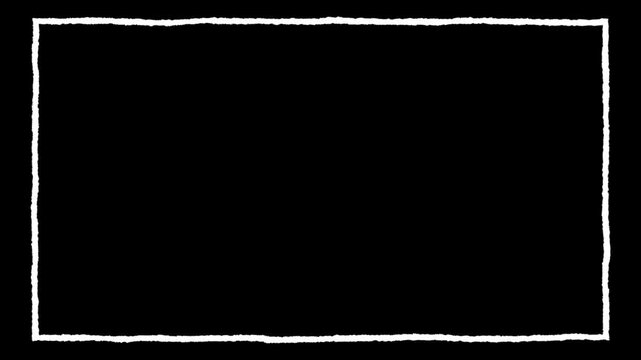 Empty Canvas: A blank canvas, evoking a sense of artistic potential, stands ready to be filled with imagination and inspiration.