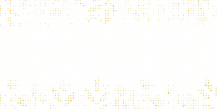 Golden Star and Cross Pattern on White Background, Premium Gold Star Cross Clean White Background