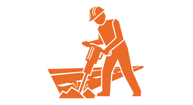 Man digging with a shovel 2.