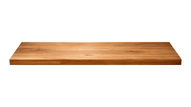 PNG Minimalist wooden floating shelf