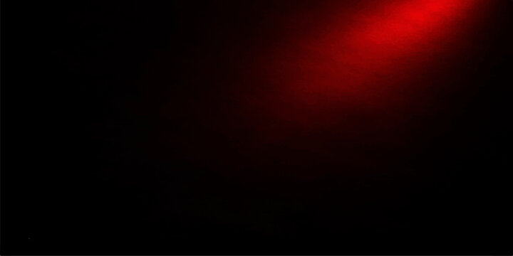 An abstract red and black background loop featuring magic fire and burning fireball patterns across a dark night sky with bright color animation