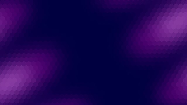  background design with dark blue and purple gradient hexagon pattern surface. gradient oval on the side of the background