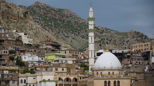 The city of Acre in Iraqi Kurdistan