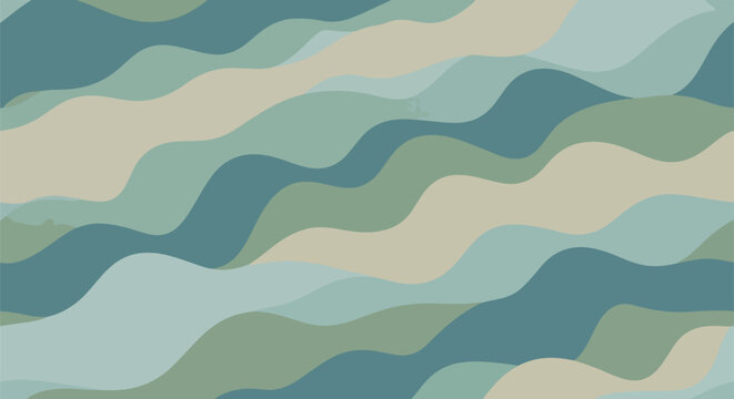 Wavy Pattern Background Texture Design.