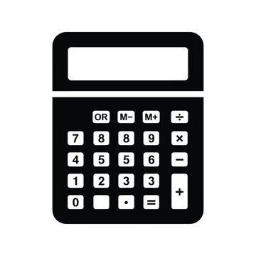 Black numeric keypad with blue backlit keys for efficient data entry and calculations