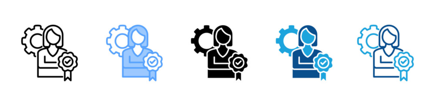 Profesional icon multiple style and collection