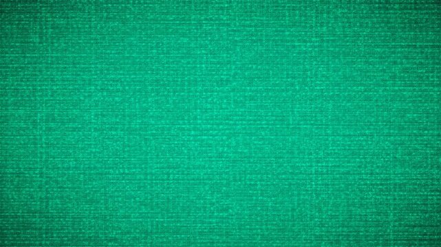 A textured background of emerald green fabric