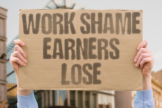 "Work Shame Earners Lose" Social and institutional shame directed at adult content workers produces direct material. SHAME. CREATOR. ADULT. INCOME. LOSE.