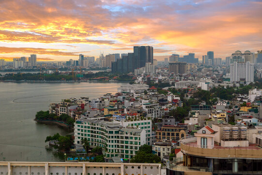 Natural and urban views of Vietnam