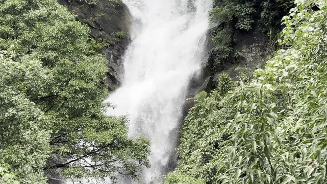 Water falls, Kudremukh National Park