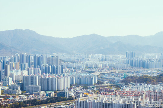 달서구 (성서IC) & 앞산