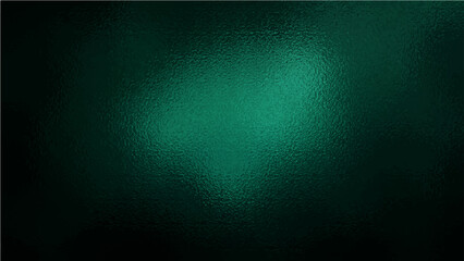 Obraz premium Abstract iridescent glass surface and textured teal hues and dark vignette and elegant design and refined gradient.
