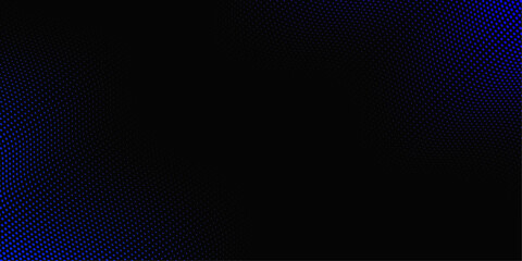 An abstract blue background featuring a dark carbon texture and light pattern design with space for magic video illustration © HMRabiul