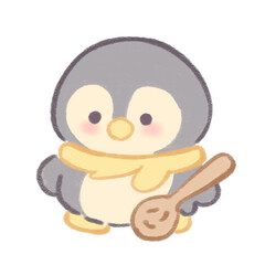 Obraz premium Penguin