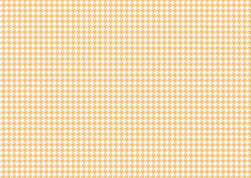 【日本の伝統模様】千鳥・千鳥格子のシームレスパターン（黄系） / Chidori & Chidori-goushi (Houndstooth) &ndash; Japanese Traditional Seamless Pattern Set (Yellow Tones)