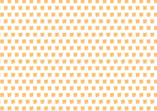 【日本の伝統模様】千鳥・千鳥格子のシームレスパターン（黄系） / Chidori & Chidori-goushi (Houndstooth) &ndash; Japanese Traditional Seamless Pattern Set (Yellow Tones)