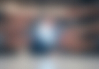 Obraz premium Blurry abstract image with gradient and indistinct shapes