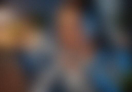 Blurry abstract photo with gradient and indistinct central light source