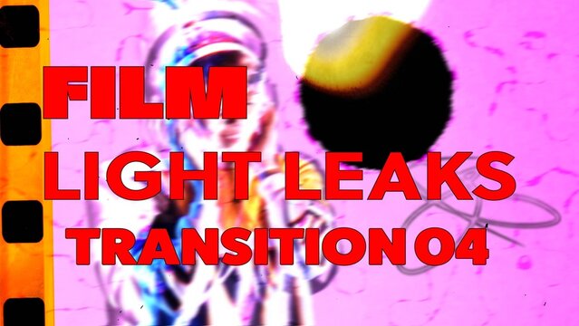 Film Light Leaks Transitions 04