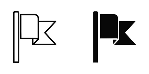 Contrast comparison between outline and filled parking symbols on a vertical signpost © MDNAEEM