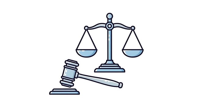 Justice and fairness icon