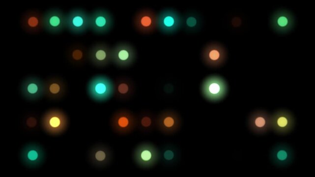 abstract lights background video motion graphic.