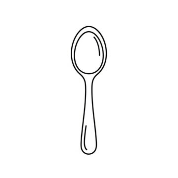 Spoon Utensil Eating Silverware.