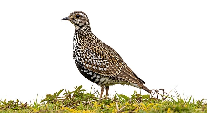 Eurasian Female Black Grouse