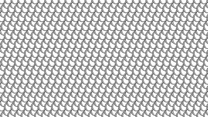 Chainmail pattern texture background, metallic mesh © Visual Graphics