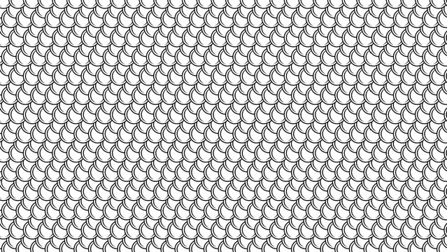 Chainmail pattern texture background, metallic mesh