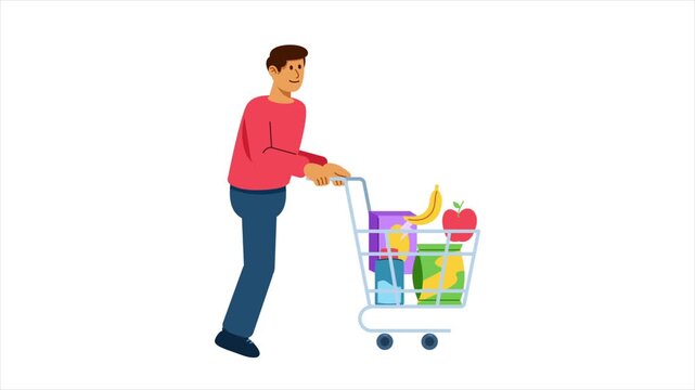 Monthly Groceries Buyer