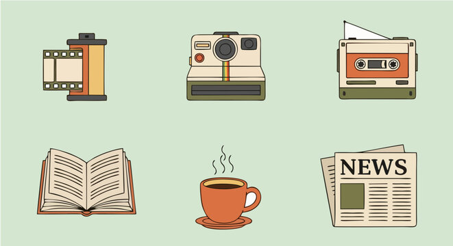 Morning Brew Rituals Vector