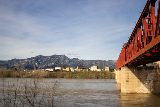 Puente Rojo en Tortosa
