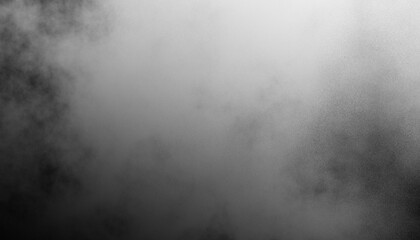 Fototapeta premium Gray dust sand soil smoke cloud particles isolated on a transparent white background. Sandstorm effect, smog, dust explosion rising, Smoke