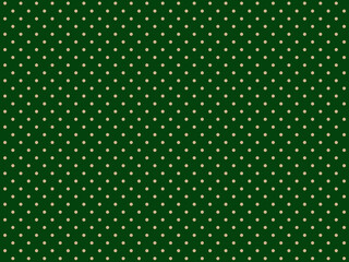 Dark green polka dot seamless background / レトロドットパターン素材 © Amy Hand