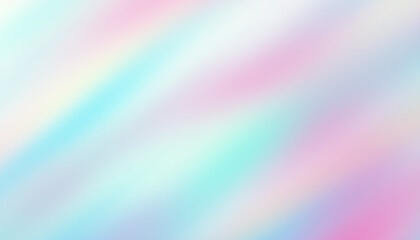 Obraz premium Pastel tone teal pink blue gradient defocused abstract photo smooth lines pantone color overlay background