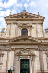 Fototapeta premium Santa Maria della Vittoria church in Rome, Italy