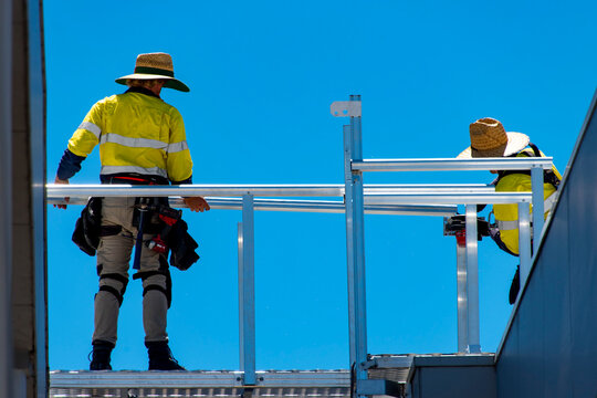 Roof Bridge Installation in Apartments