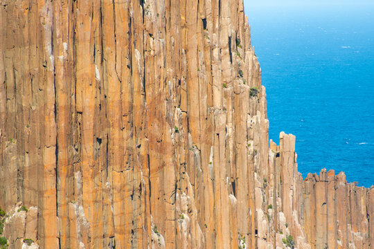 Dolerite Columns of Cape Raoul - Tasmania