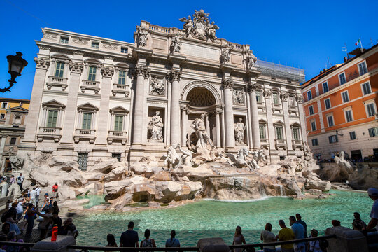 Trevibrunnen in Rom
