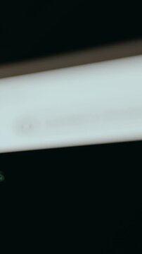 Database management system showing SQL query and its result