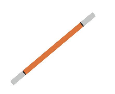 Indian Police Stick Vector
