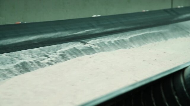 The process of extracting potash salts from natural deposits that are used for the production of potash fertilizers.