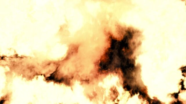 Fire At The Camera / Fireball / Alpha