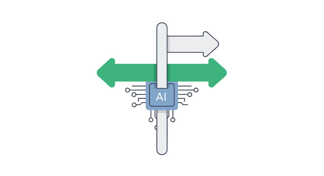 Adobe Artificial Intelligence Logo Design.