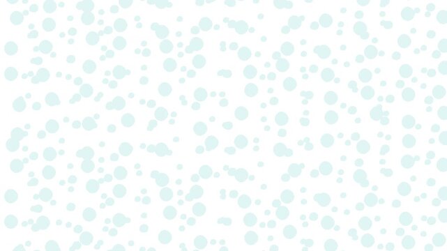 Snow particles falling effect video overlay. Snowfall. Soft winter. Animated 2D flat objects cascading down on transparent background. Dynamic layer animation. Motion graphics with alpha channel