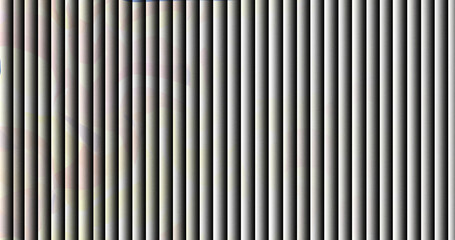 Obraz premium Minimal pale geometric stripe abstract background with soft muted colors
